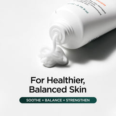 Texture crème riche et légère de P.CALM Cato Cream, hydratation durable.