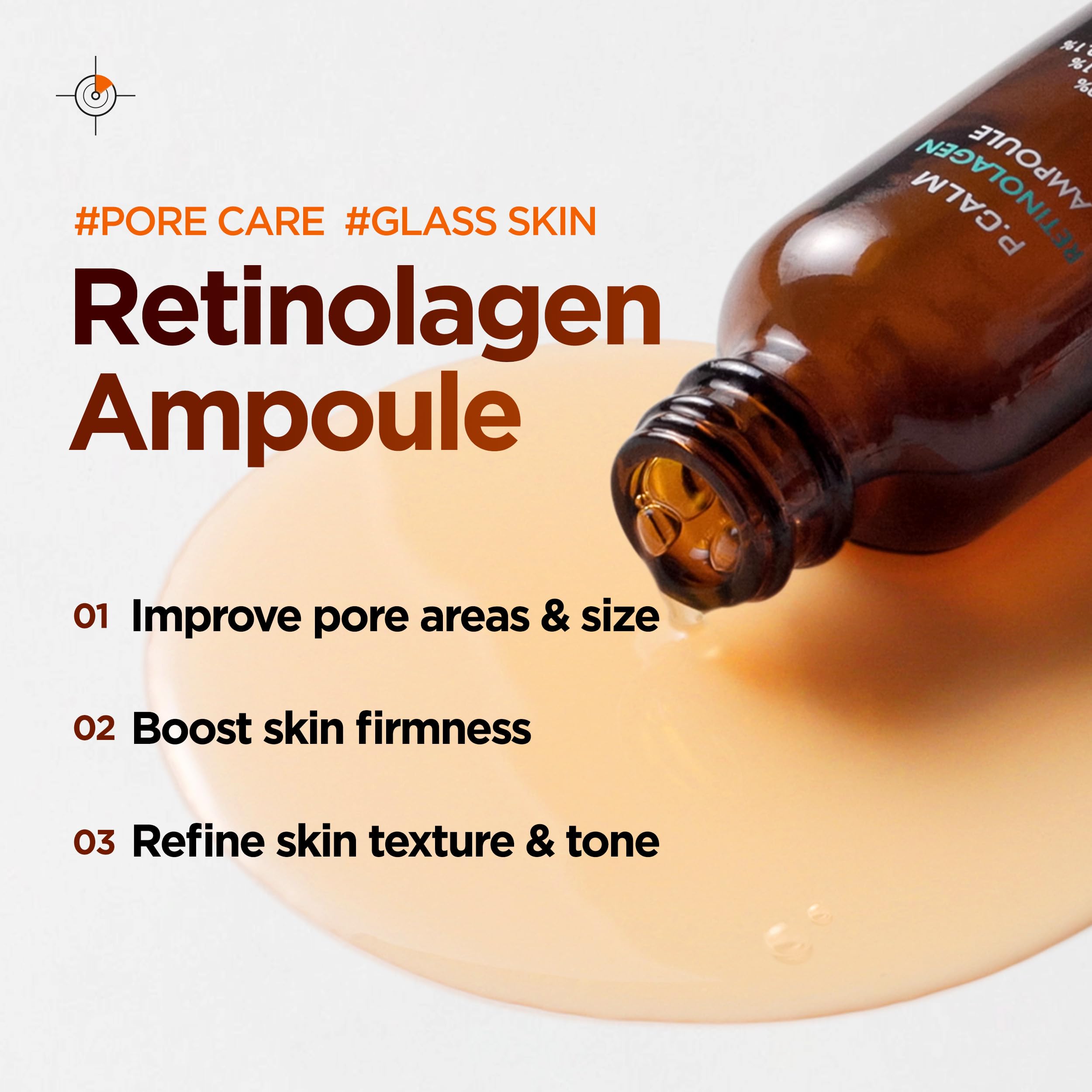 P.CALM Retinolagen: texture-serum fin pour un effet lissant.