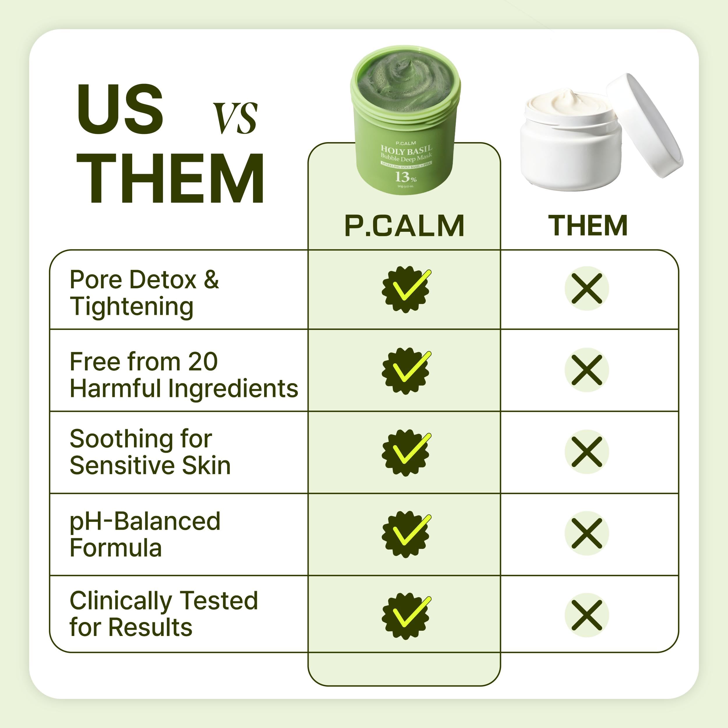 pcalm-usage-quotidien-visage : Utilisation quotidienne simple pour un rituel spa à la maison.