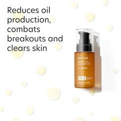 Texture-serum du PCA SKIN Acne Spot Treatment, gel clair pour pénétration facile.