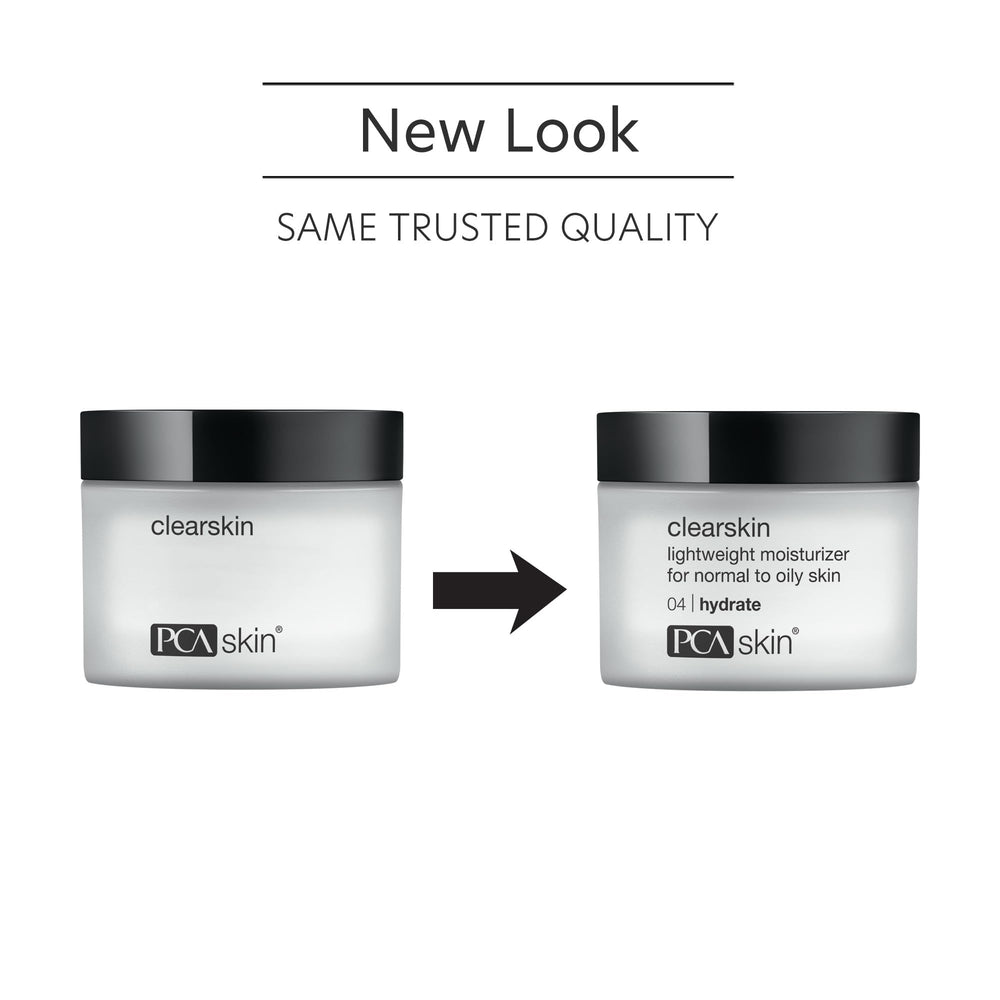 PCA SKIN Clearskin – absorption rapide pour un fini frais sans huile.