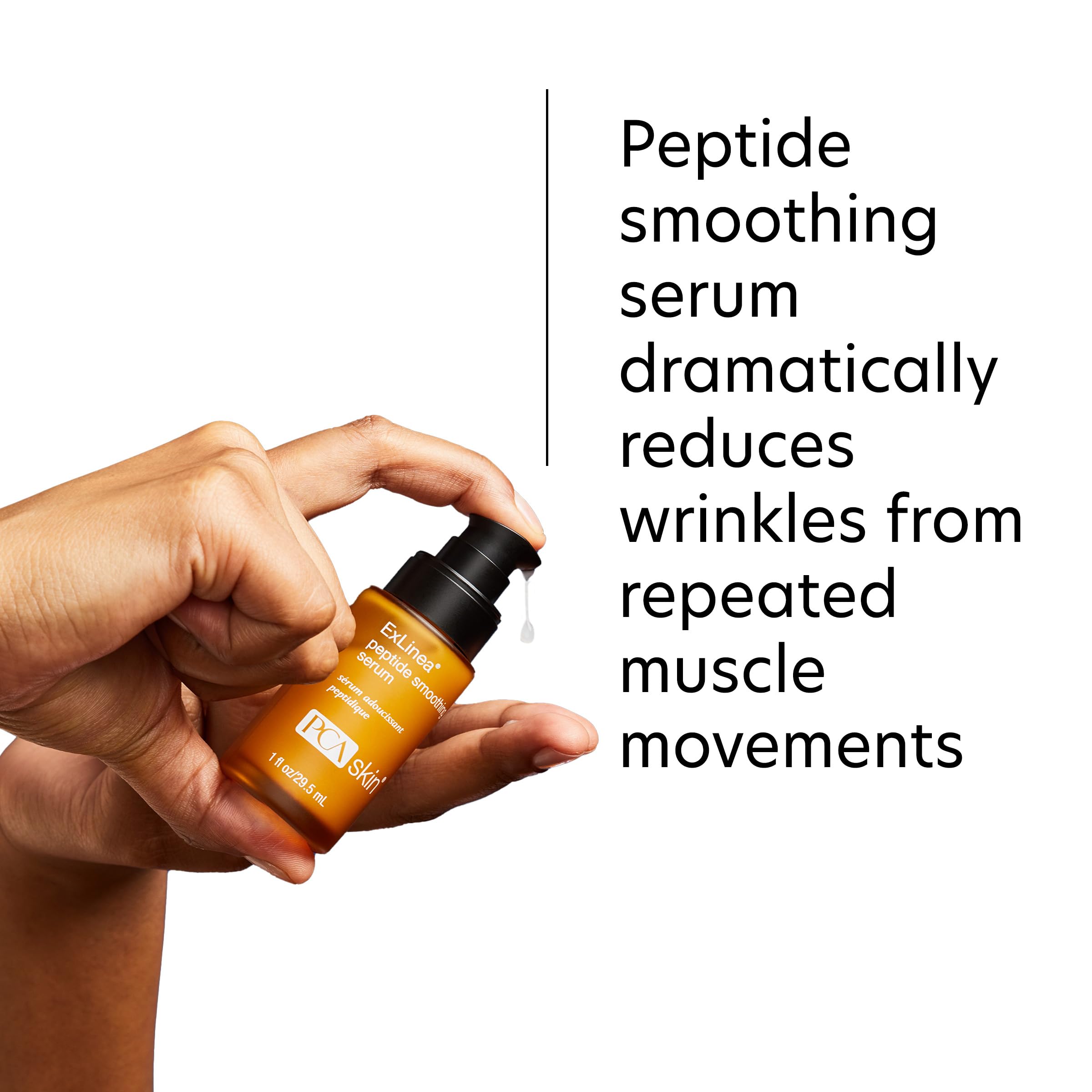 Acide hyaluronique dans PCA SKIN ExLinea Peptide Smoothing pour hydrater durablement.