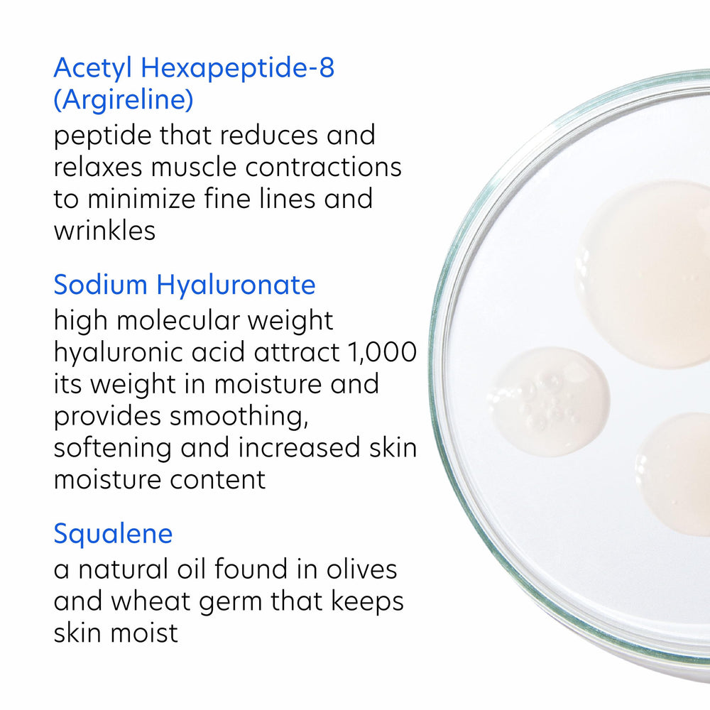 Squalène présent dans PCA SKIN ExLinea Peptide Smoothing procure douceur et souplesse.