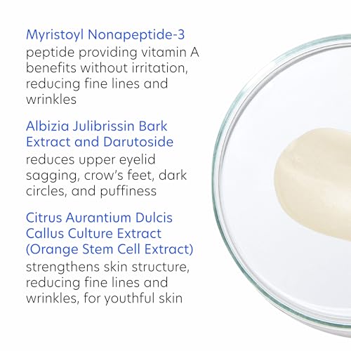 Diffuseurs optiques de PCA SKIN Ideal Complex Restorative éclairant le contour