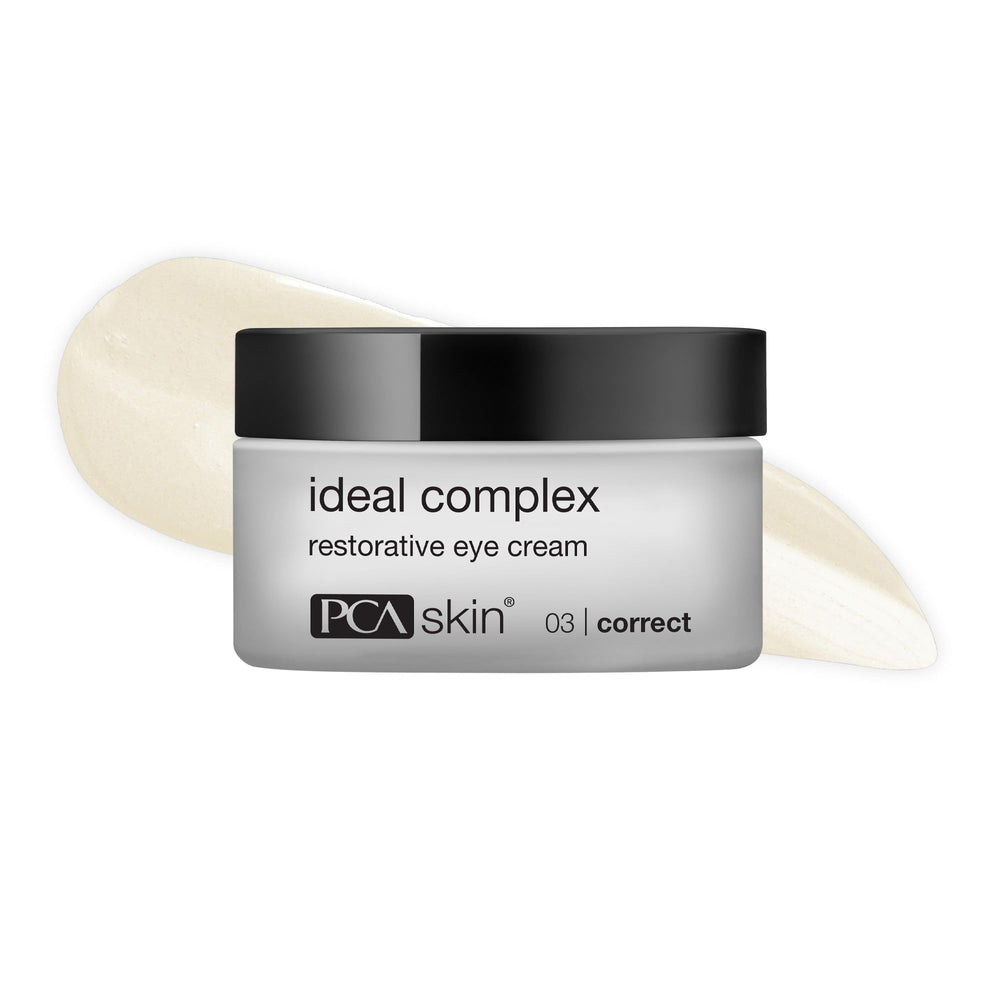 PCA SKIN Ideal Complex Restorative, pot crème yeux offrant hydratation ciblée
