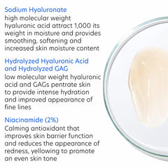 PCA SKIN masque nuit apaisant: peau calme et reposée.