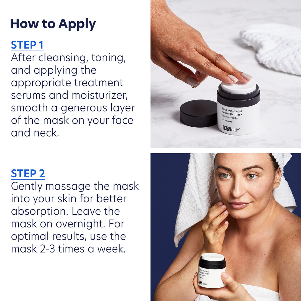 PCA SKIN masque nuit pour toutes peaux: sécurité et confort.