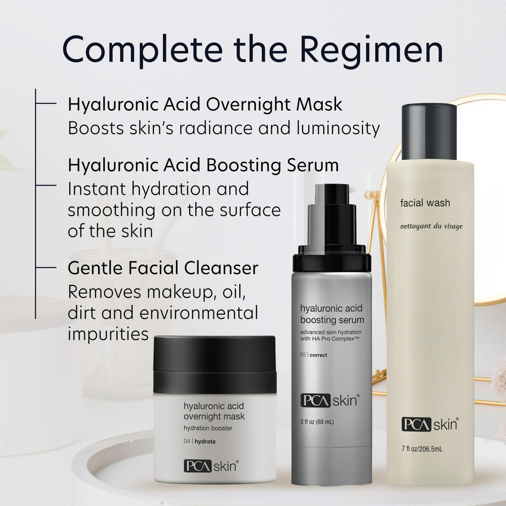 PCA SKIN masque nuit texture crème: application douce.
