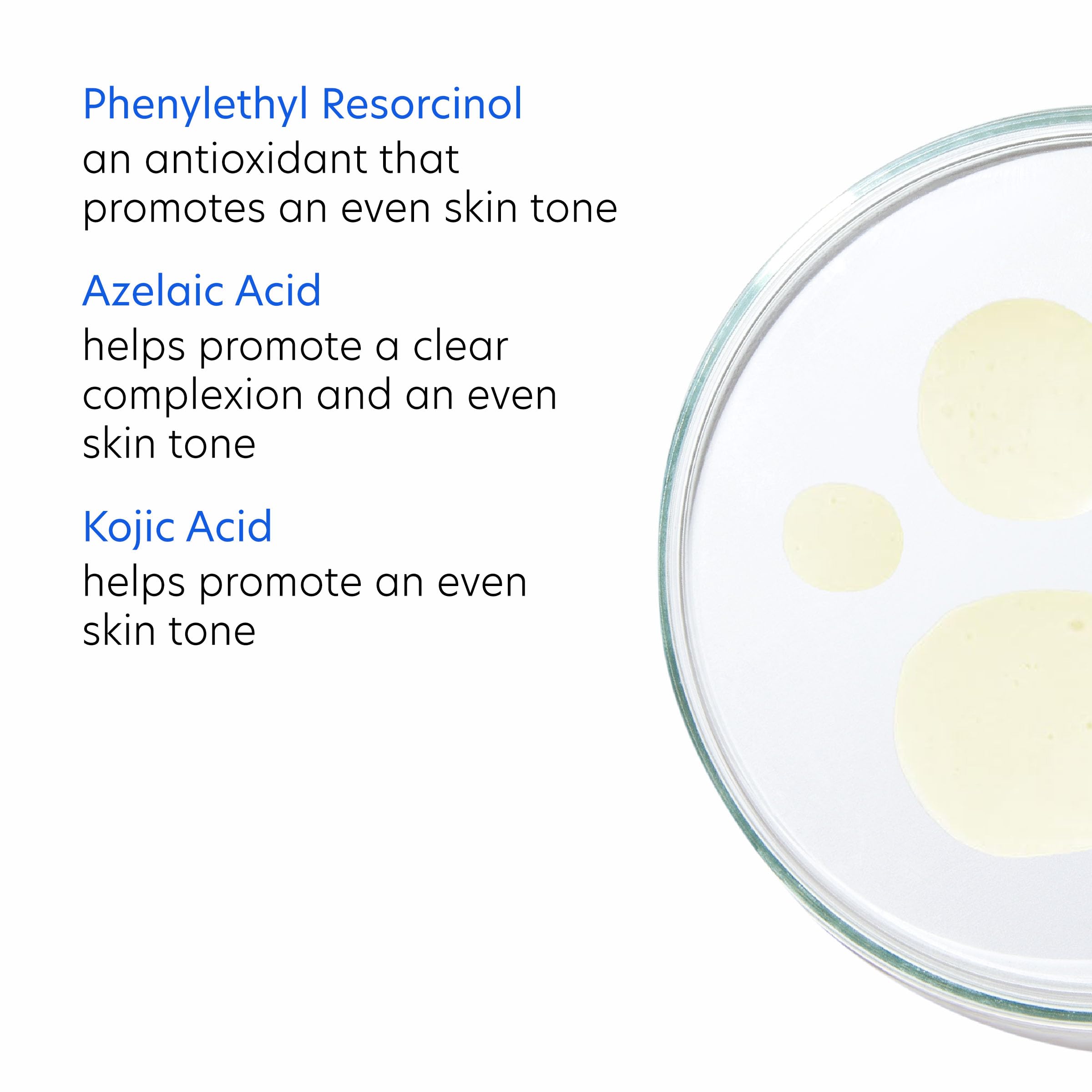 PCA SKIN Pigment Gel: acide azelaïque, soutien à la clarté du teint et uniformité.