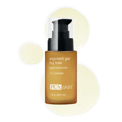 PCA SKIN Pigment Gel: bouteille, correcteur ciblé des taches pour un teint plus uniforme.