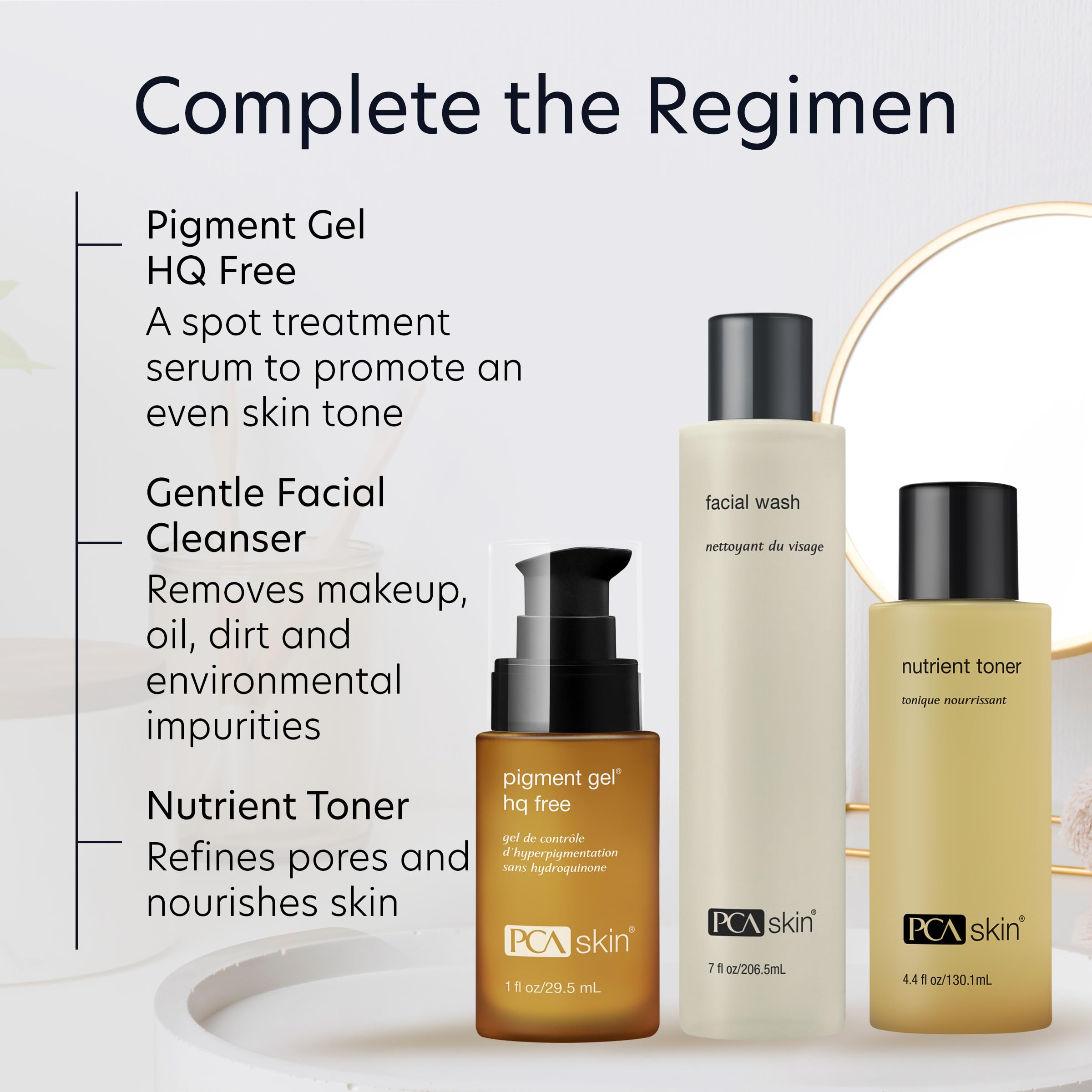 PCA SKIN Pigment Gel: traitement des taches pigmentaires avec un soin doux.