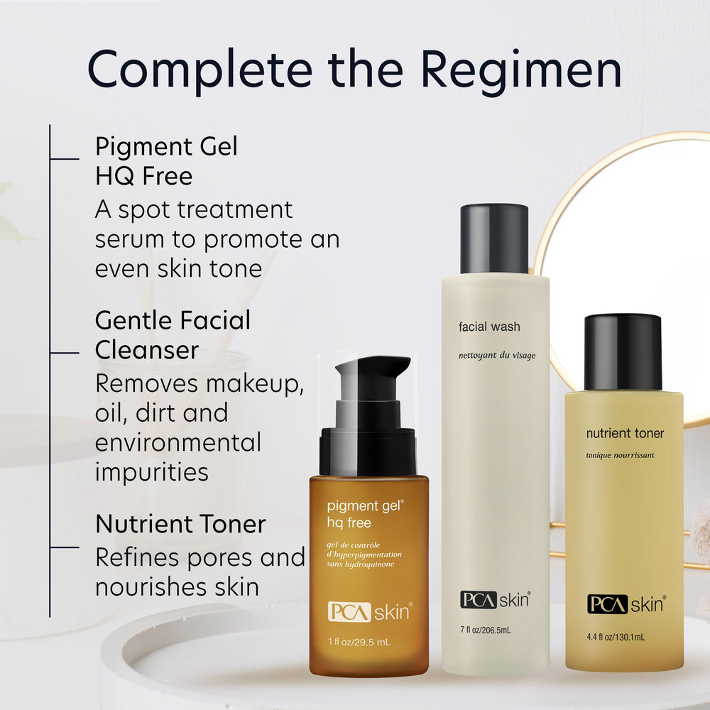 PCA SKIN Pigment Gel: traitement des taches pigmentaires avec un soin doux.