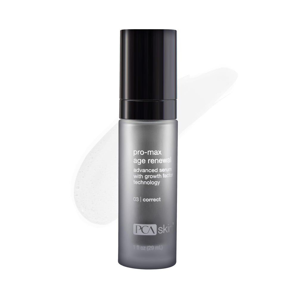 PCA SKIN Pro Max Age Renewal Serum – bouteille pompe pour une application hygiénique et précise