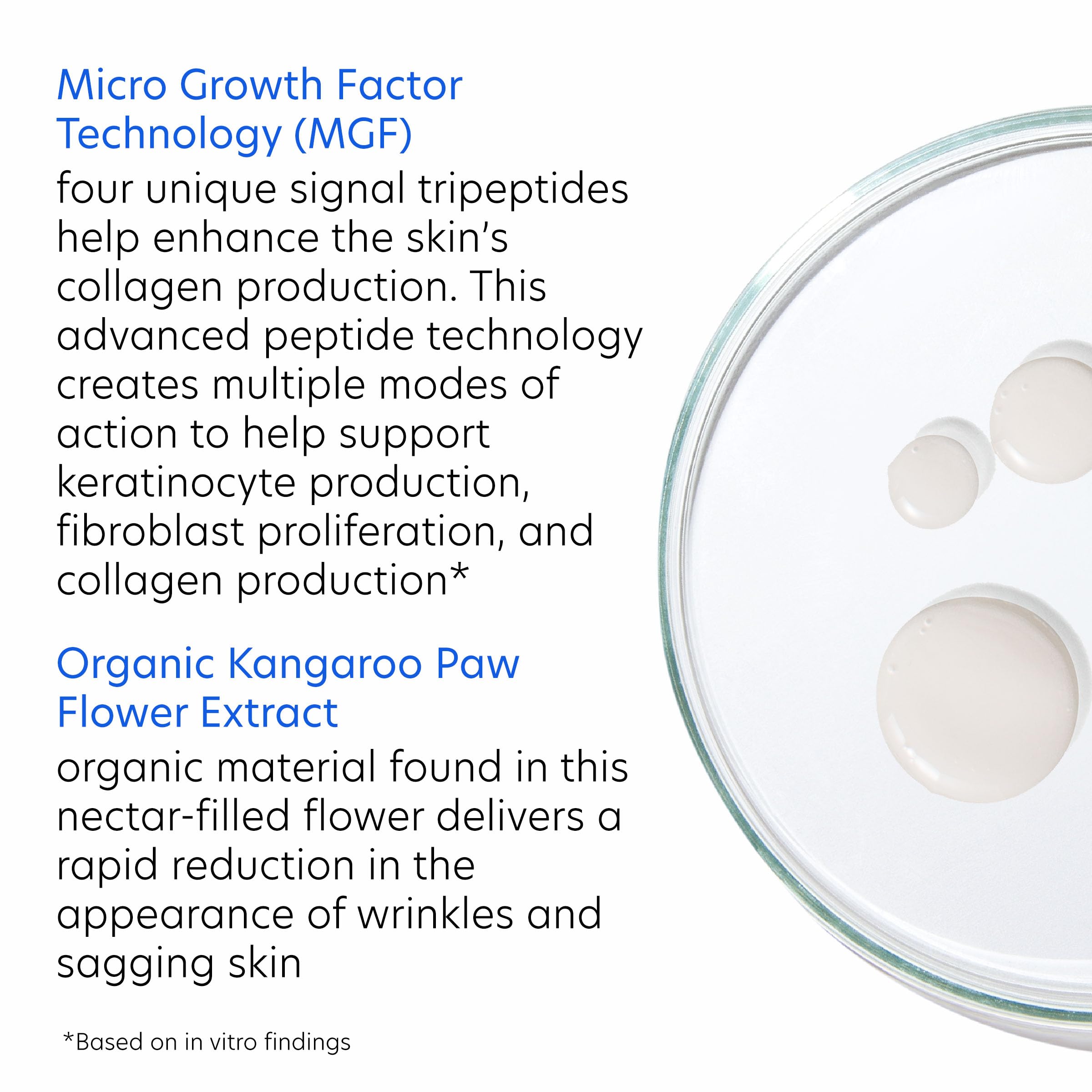 Contour du visage renforcé avec le PCA SKIN Pro Max Age Renewal Serum