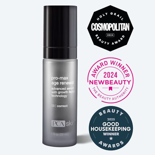 Texture soyeuse du PCA SKIN Pro Max Age Renewal Serum sur la peau