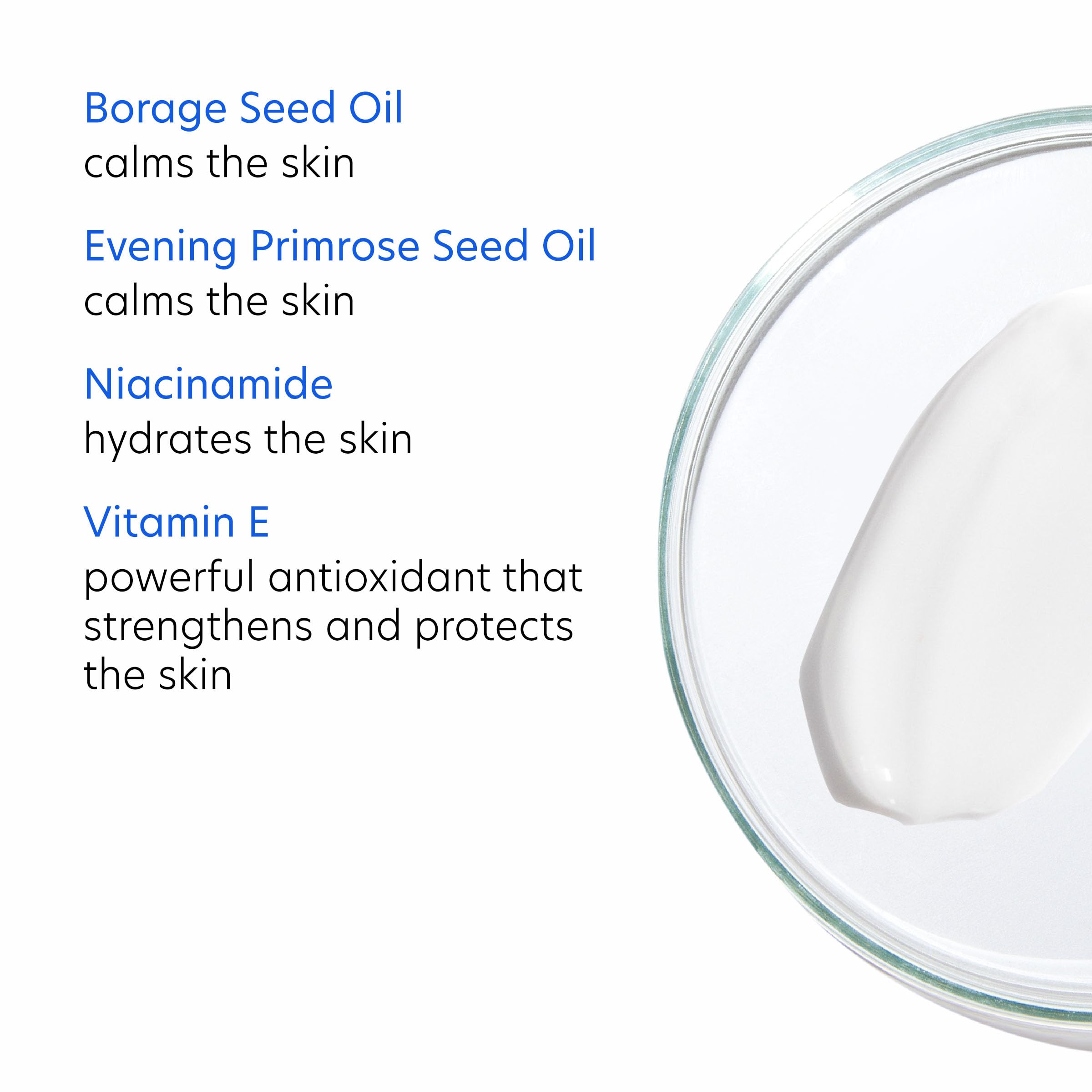 Application visage avec PCA SKIN ReBalance, massage simple et agréable.