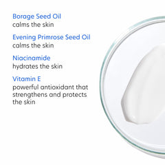 Application visage avec PCA SKIN ReBalance, massage simple et agréable.