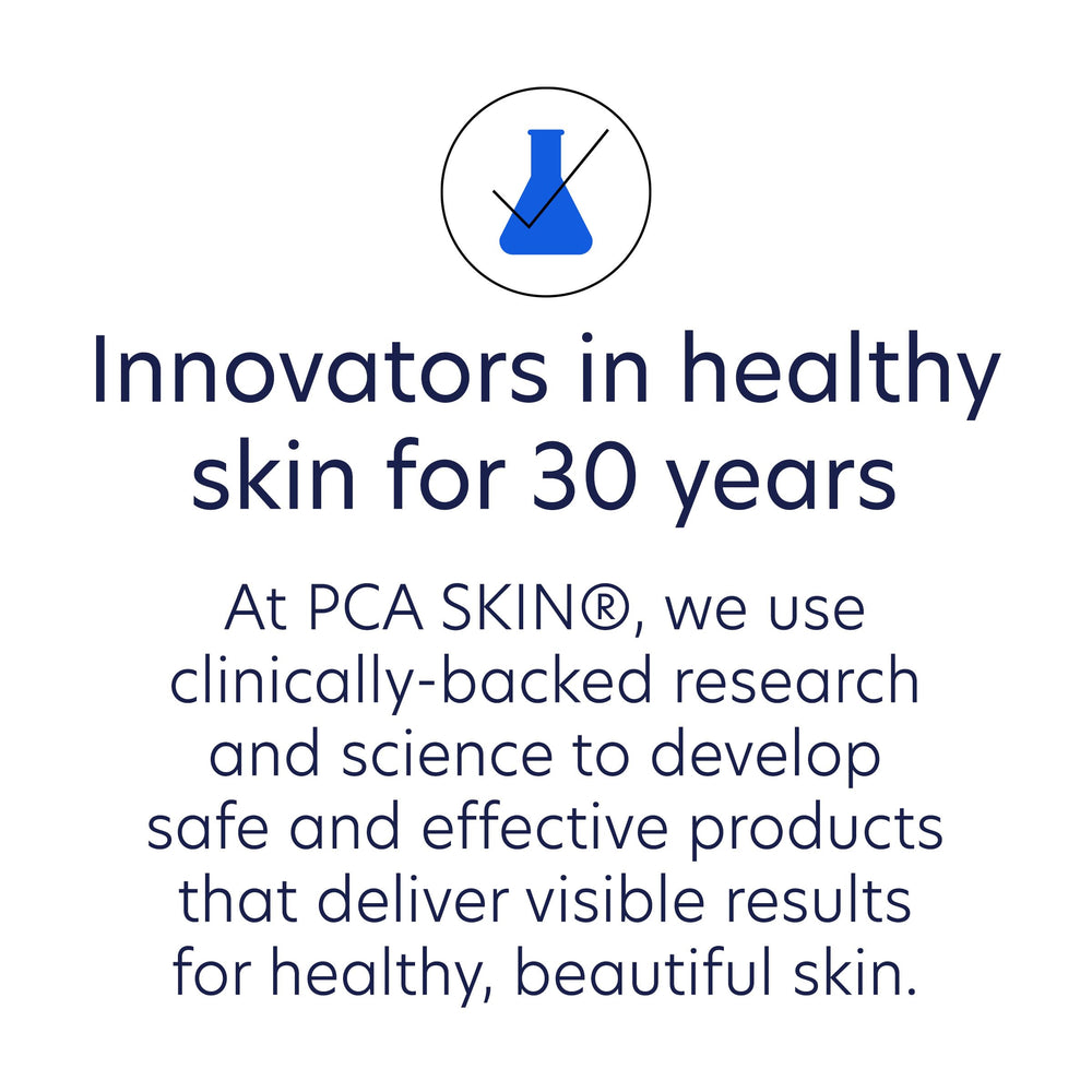 Barrière cutanée renforcée et peau protégée avec PCA SKIN ReBalance.