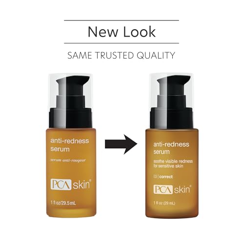 Sérum PCA SKIN Anti-Rougeur – pompe facilitant l’application douce.