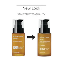 Sérum PCA SKIN Anti-Rougeur – pompe facilitant l’application douce.