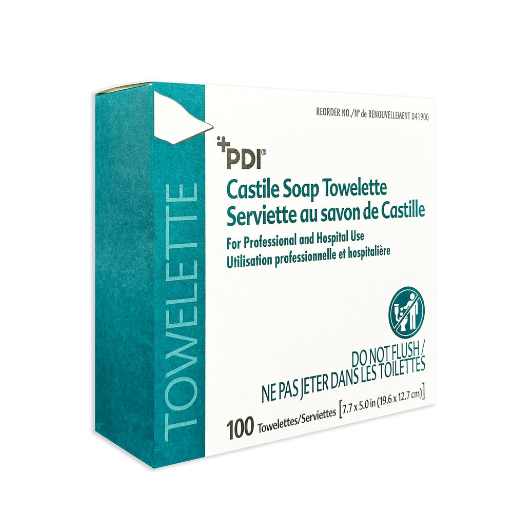 Lingettes pre-mouillees pretes a l'emploi pour nettoyage rapide.