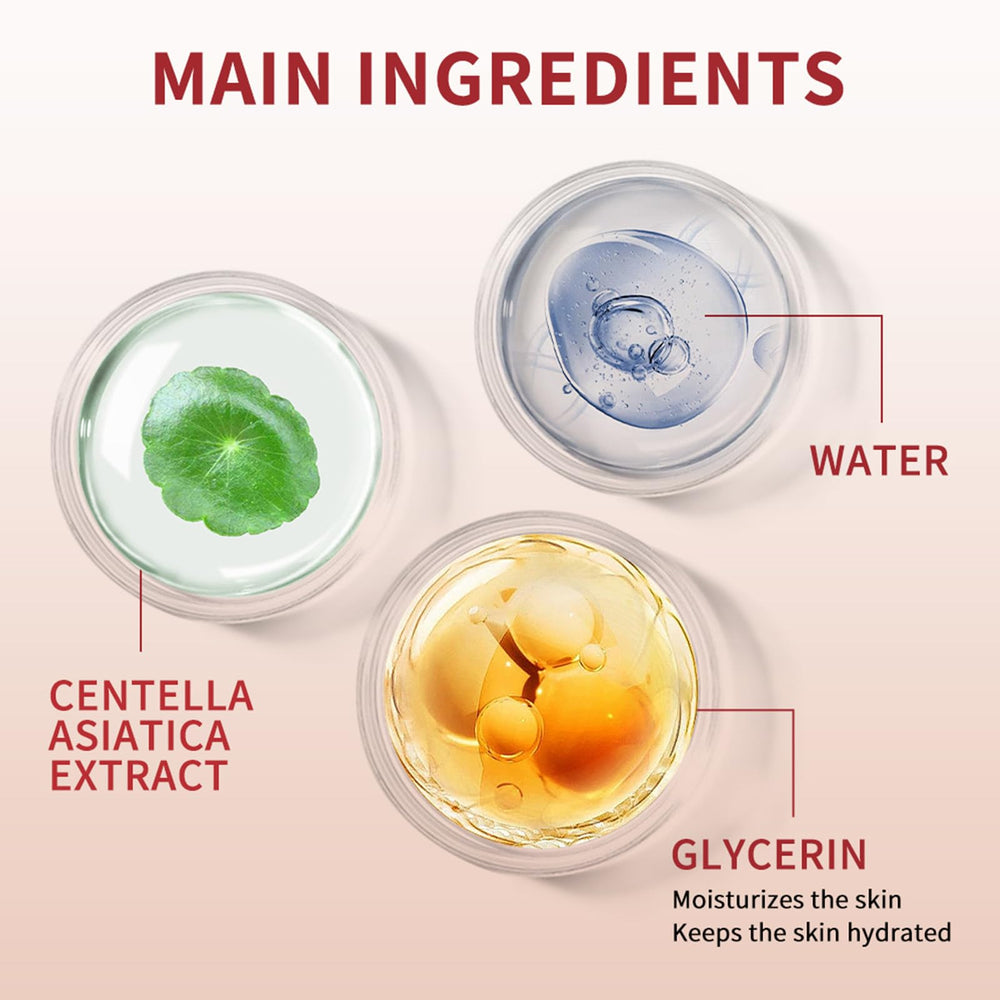Pdtwq CC Crème Rouge Centella – formulée avec Centella pour nourrir et apaiser.