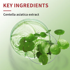 Pdtwq CC Crème Rouge Centella – protection solaire intégrée pour une protection quotidienne.