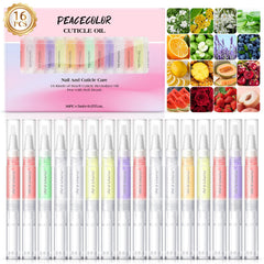 Peacecolor stylo huile cuticule : application précise et hydratante.