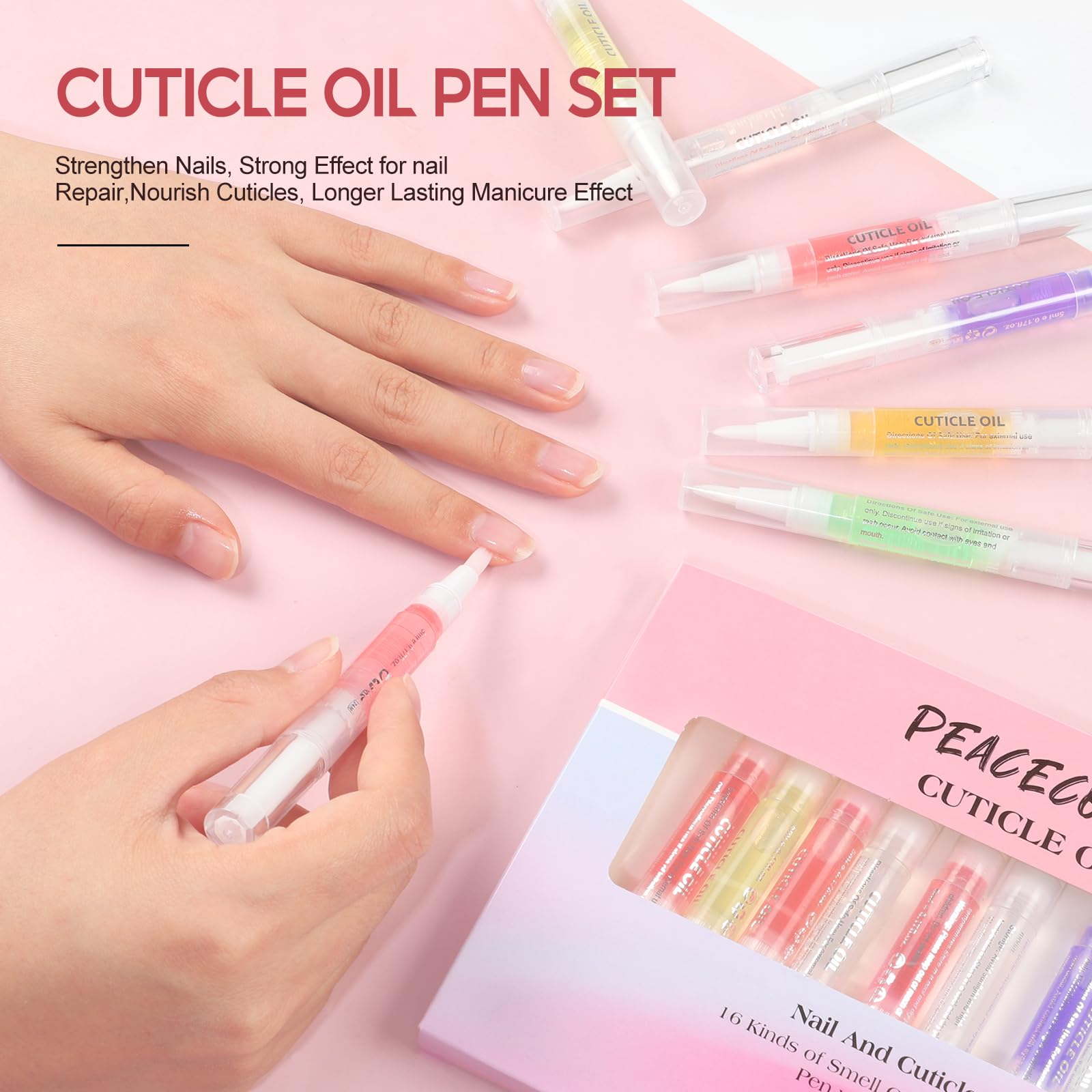 Peacecolor format compact pour trousse de voyage.