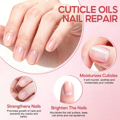 Peacecolor huile cuticule: renforce les ongles et les cuticules.
