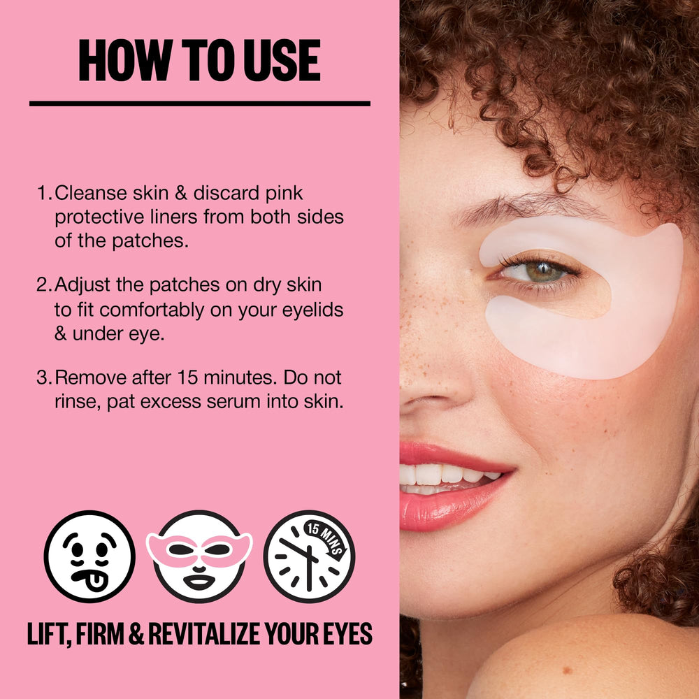 Formulation Retinol douce Peace Out pour le regard délicat.