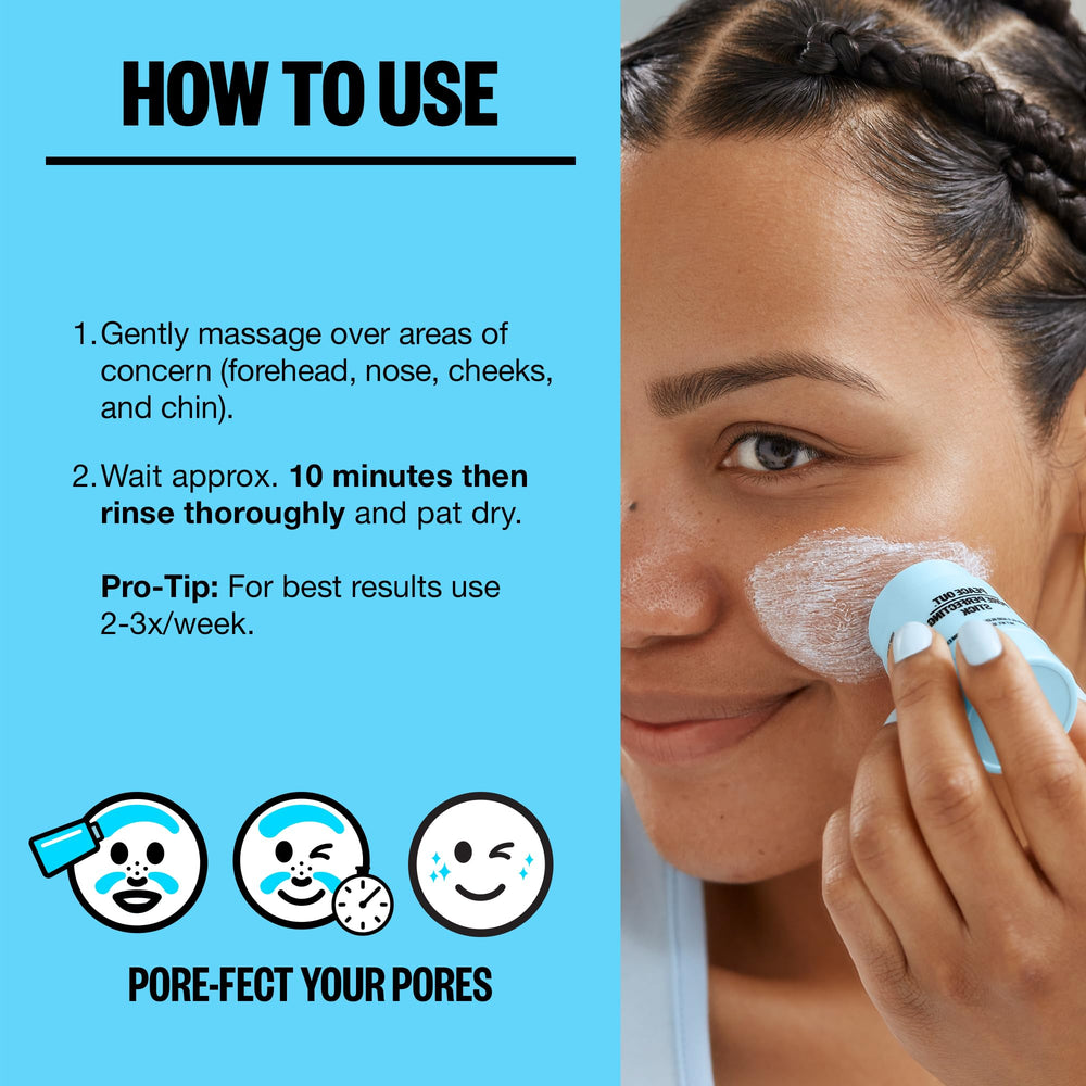 Ingrédients acide glycolique et acide salicylique Peace Out pour une exfoliation efficace.