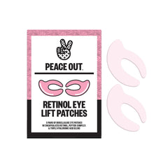 Patchs yeux Peace Out Retinol 360°, regard plus lisse et reposé.
