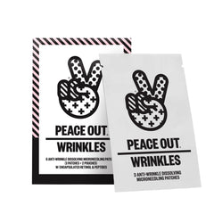 PEACE OUT patch microneedling anti-rides au rétinol pour raffermir la peau.