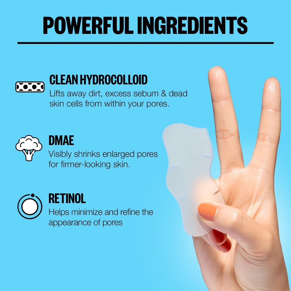 PEACE OUT Strips nez : application ciblée pour zones congestionnées.