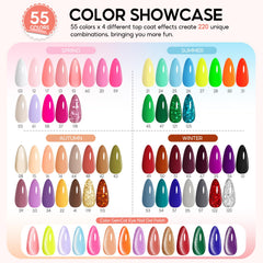 PEACECOLOR kit-83pcs-meule-a-ongle: façonnage précis des ongles