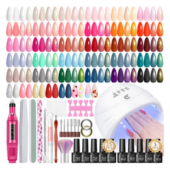 PEACECOLOR kit lampe UV pour une manucure gel rapide et fiable.