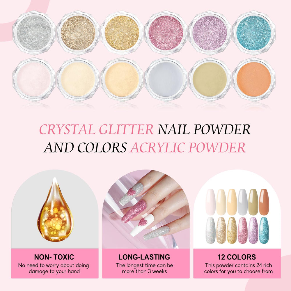 PEACECOLOR perceuse-ongles facilite le nettoyage et la préparation des ongles.