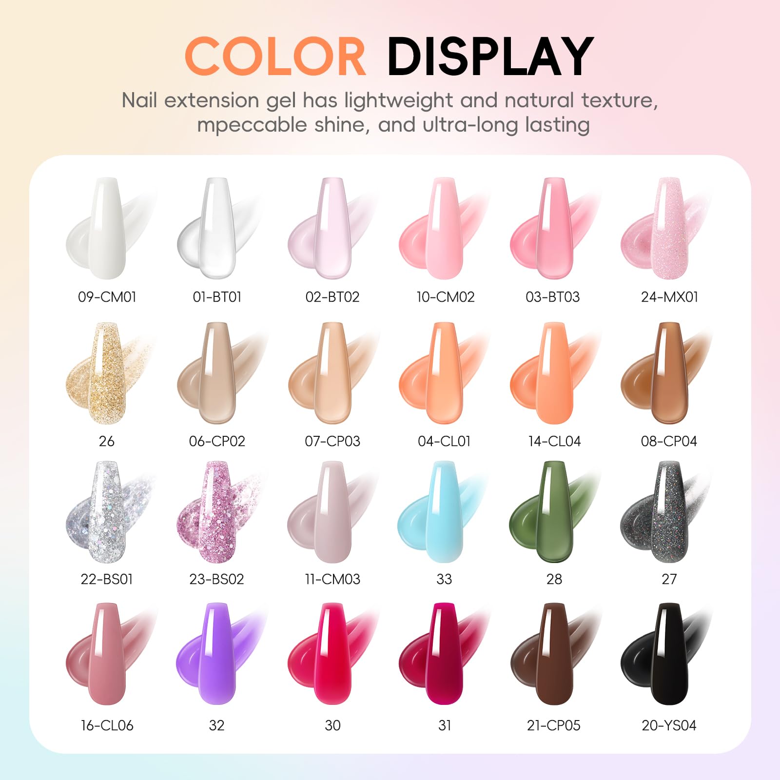 PEACECOLOR lampe nail compacte pour curing rapide.