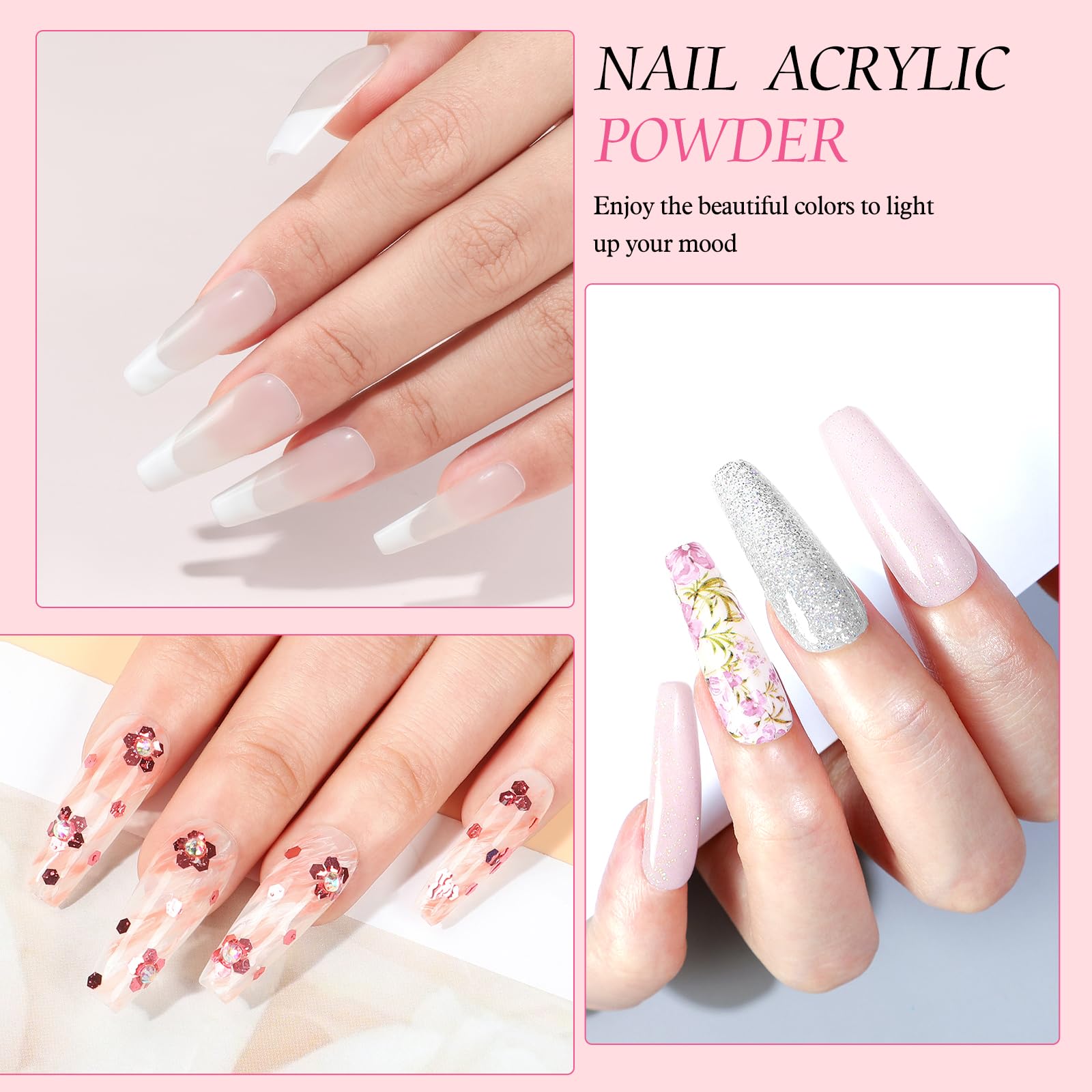 Perceuse à ongles PEACECOLOR avec embouts variés pour préparation