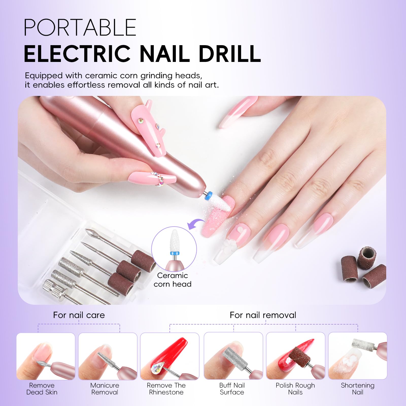 PEACECOLOR gel vernis 3 teintes pour nail art rapide et durable.