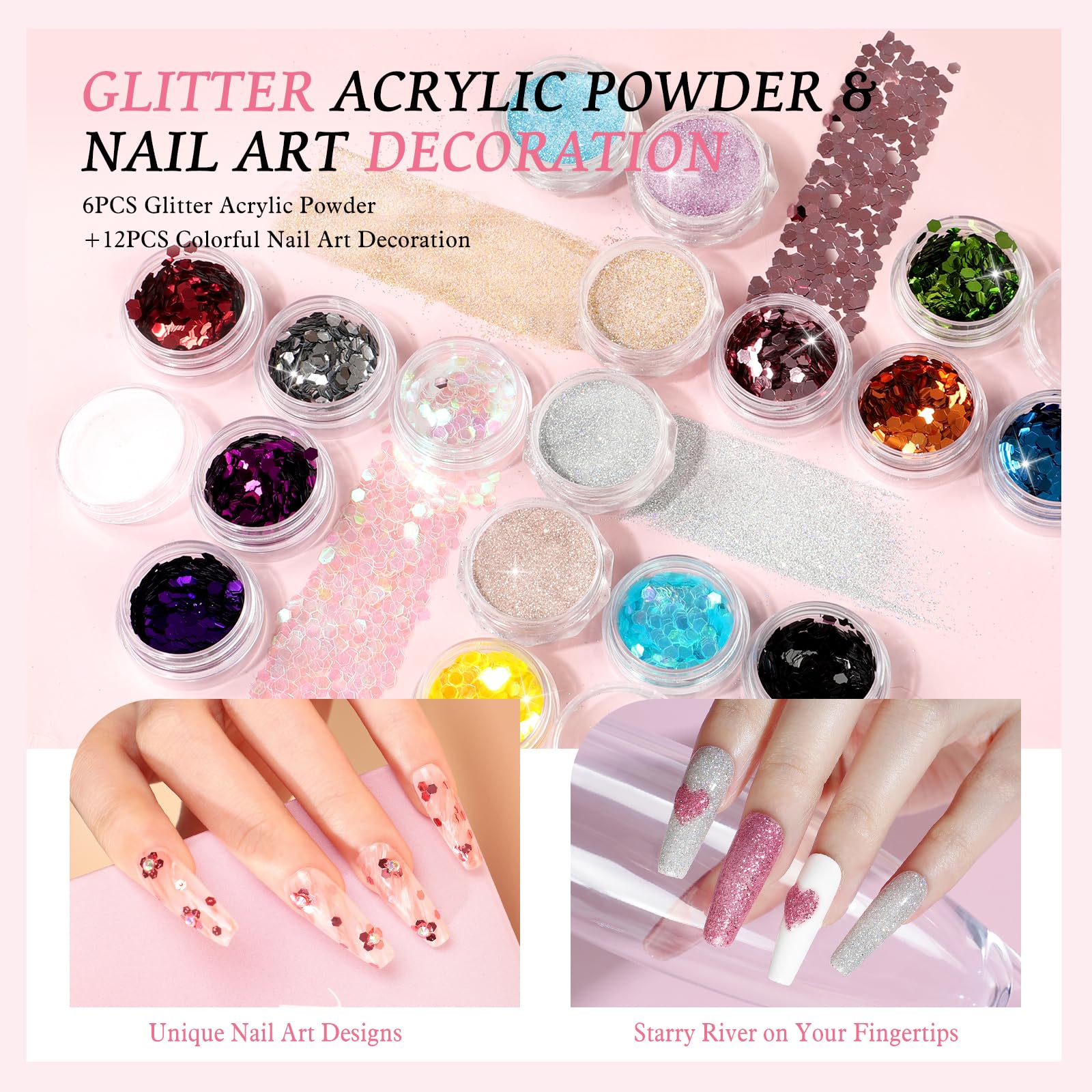 Peacecolor vernis gel quatre couleurs: variations pour arts des ongles.