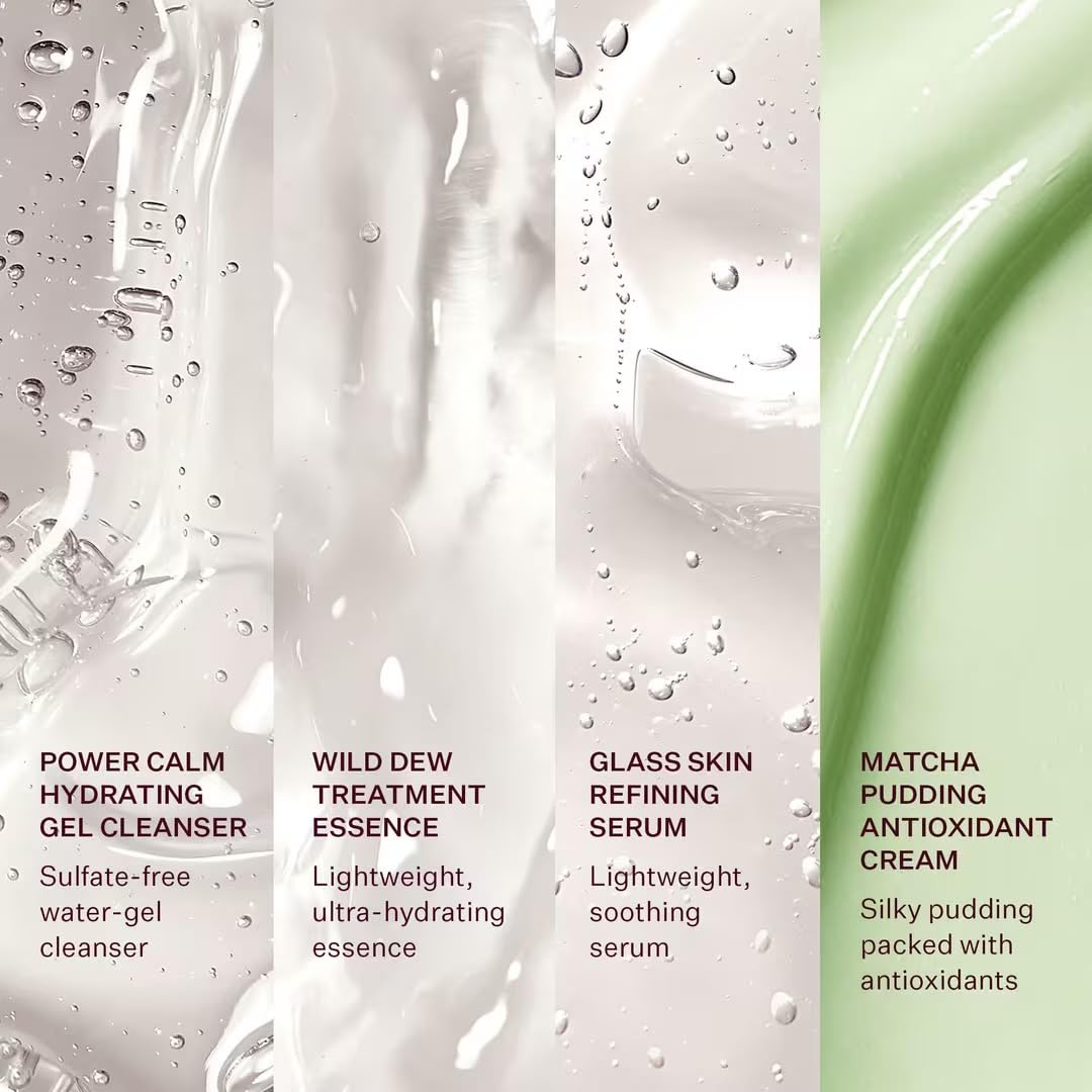 Application étape 2 Peach & Lily – essence appliquée par tapotement