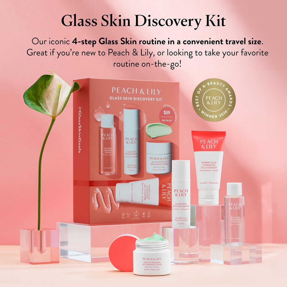 Peach & Lily Coffret Glass Skin Essence – préparation hydratante