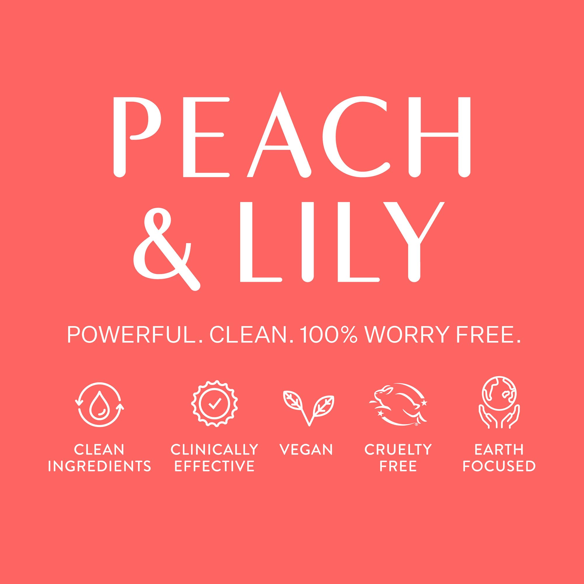 Emballage vegan et sans cruauté du Peach et Lily KP Bump Boss
