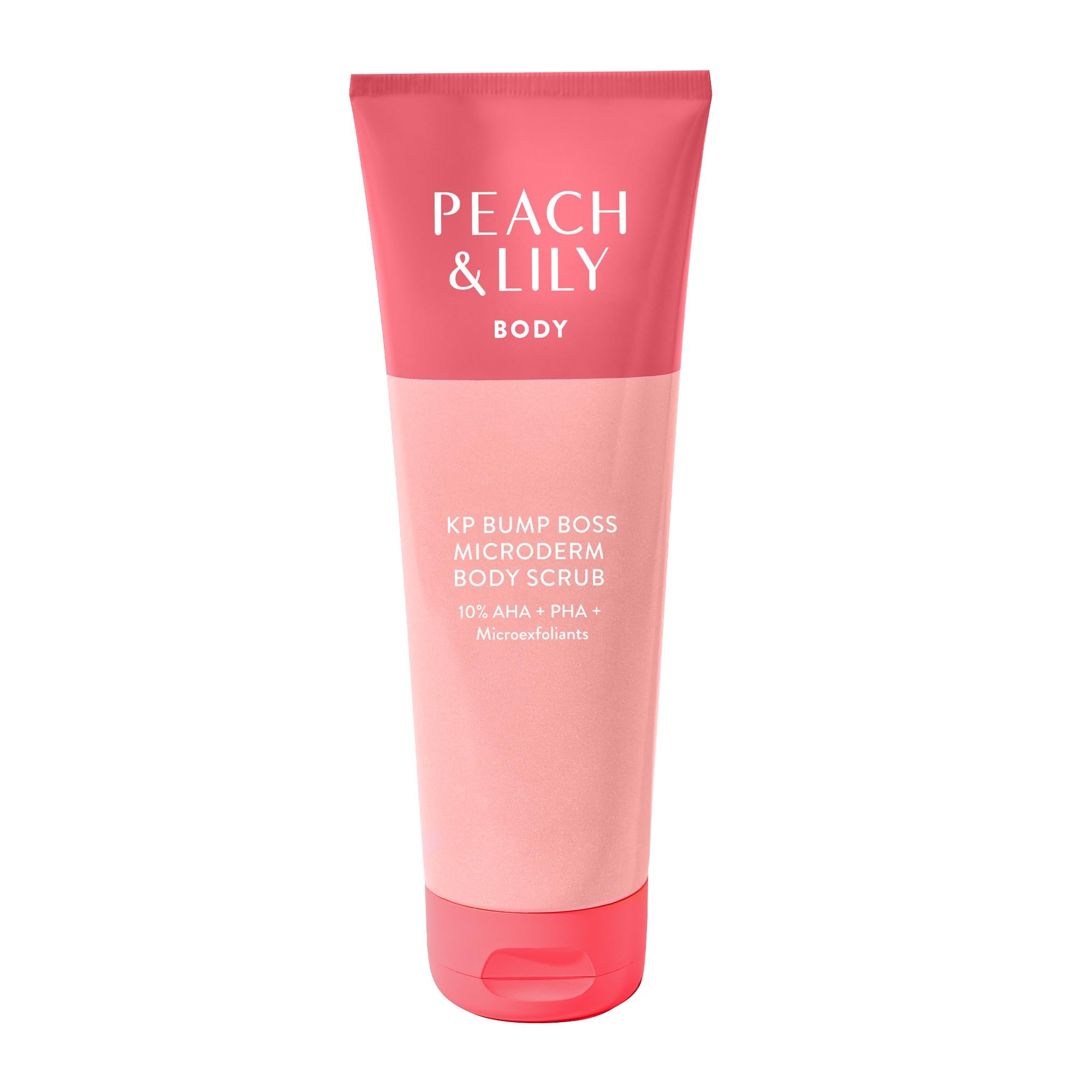 Peach et Lily KP Bump Boss: gommage corporel pour peau plus lisse