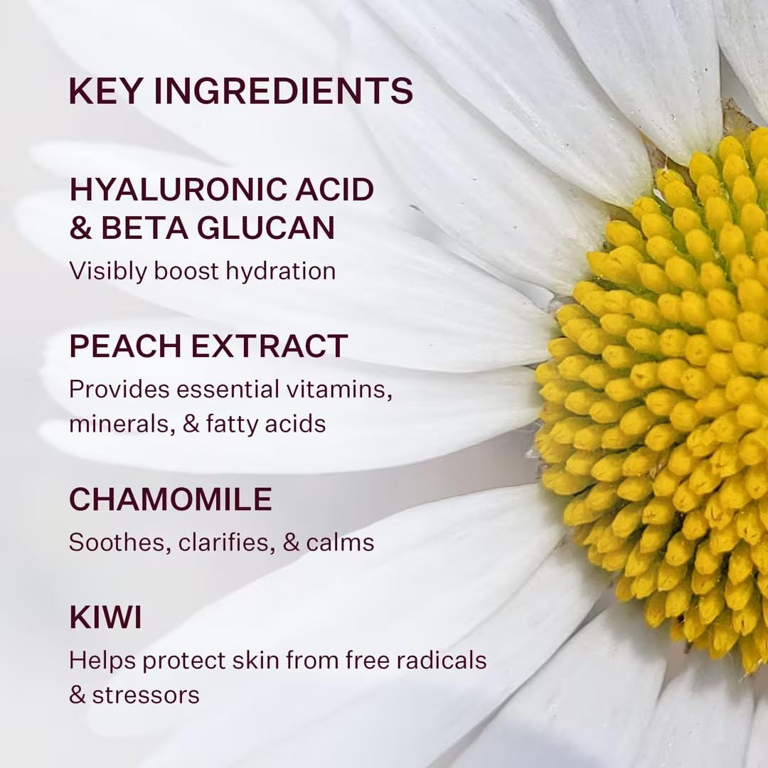 Peach & Lily routine de soins vegan en un seul produit.