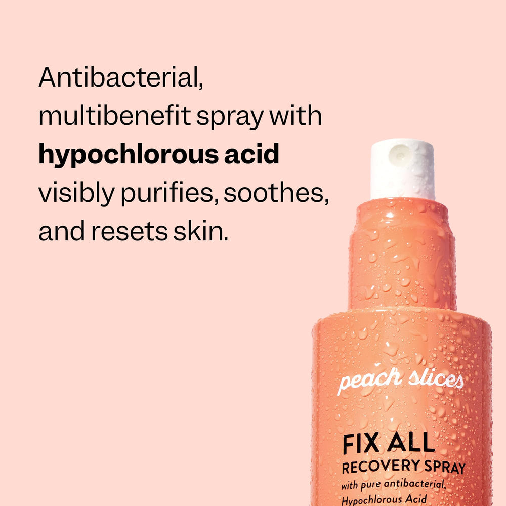 Peach Slices brume nettoyante eau electrolysée pour purifier en douceur