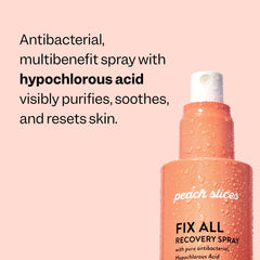 Peach Slices brume nettoyante eau electrolysée pour purifier en douceur