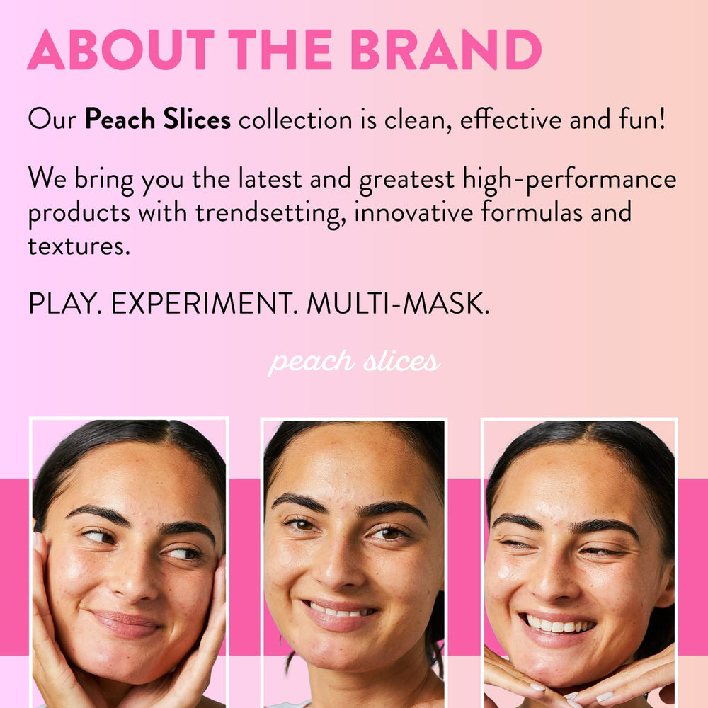 Peach Slices coreenne, solution moderne pour boutons.